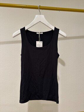 Zara Black Sleeveless shirt